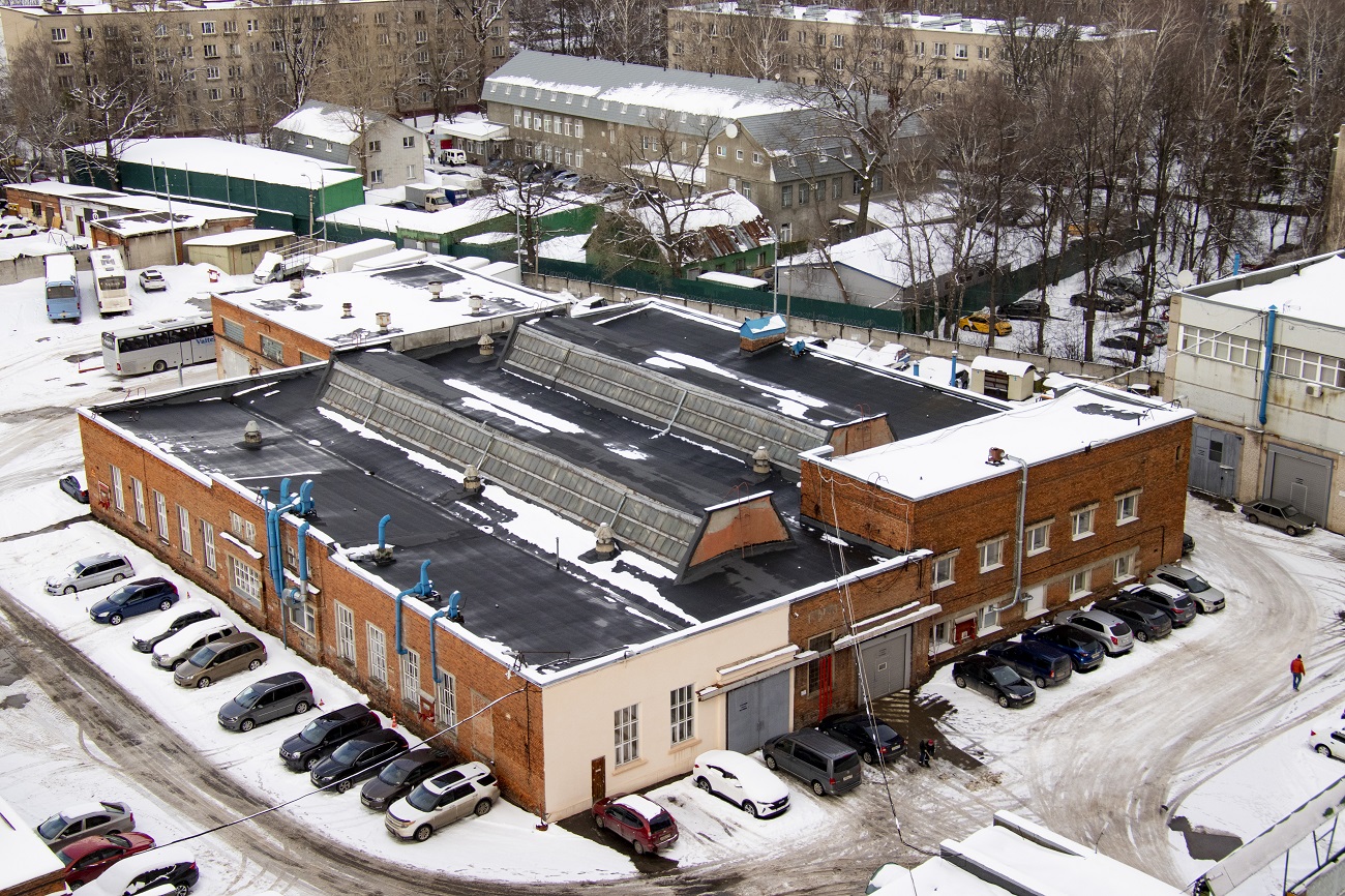 Химки, Улица Энгельса, 10 / Пролетарская улица, 21