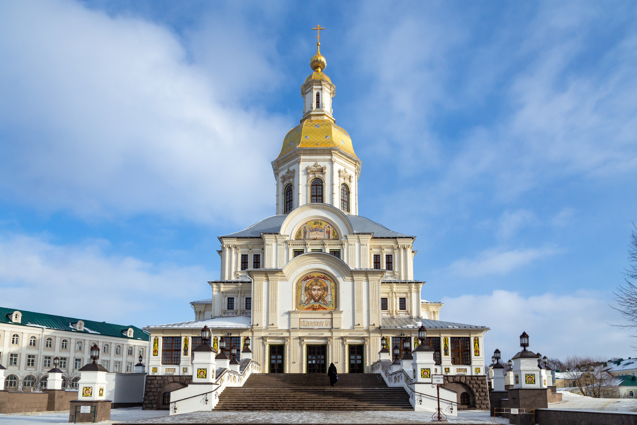 Дивеево, Октябрьская улица, 8 (Благовещенский собор)