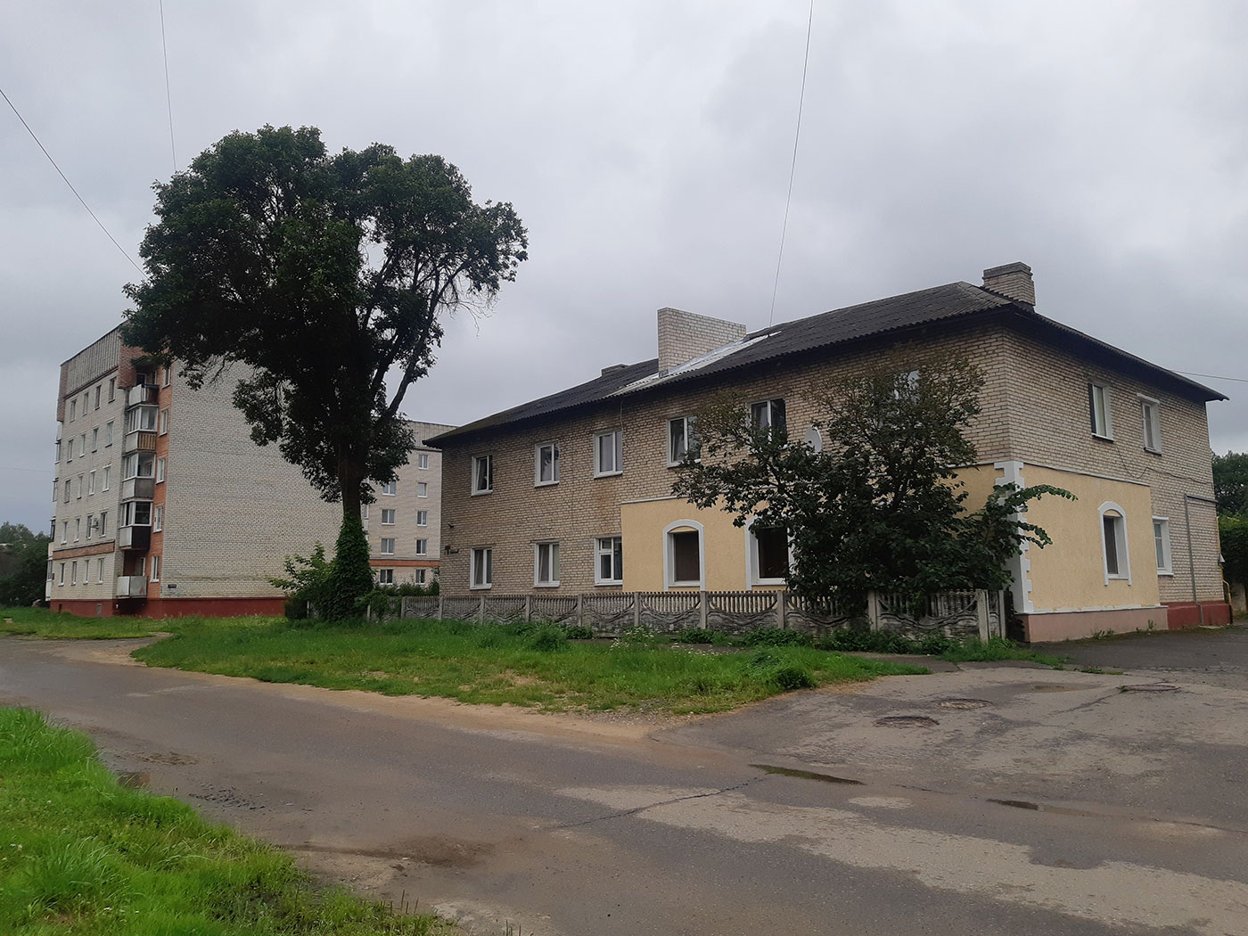 Полоцк, Улица Тургенева, 3; Улица Тургенева, 5