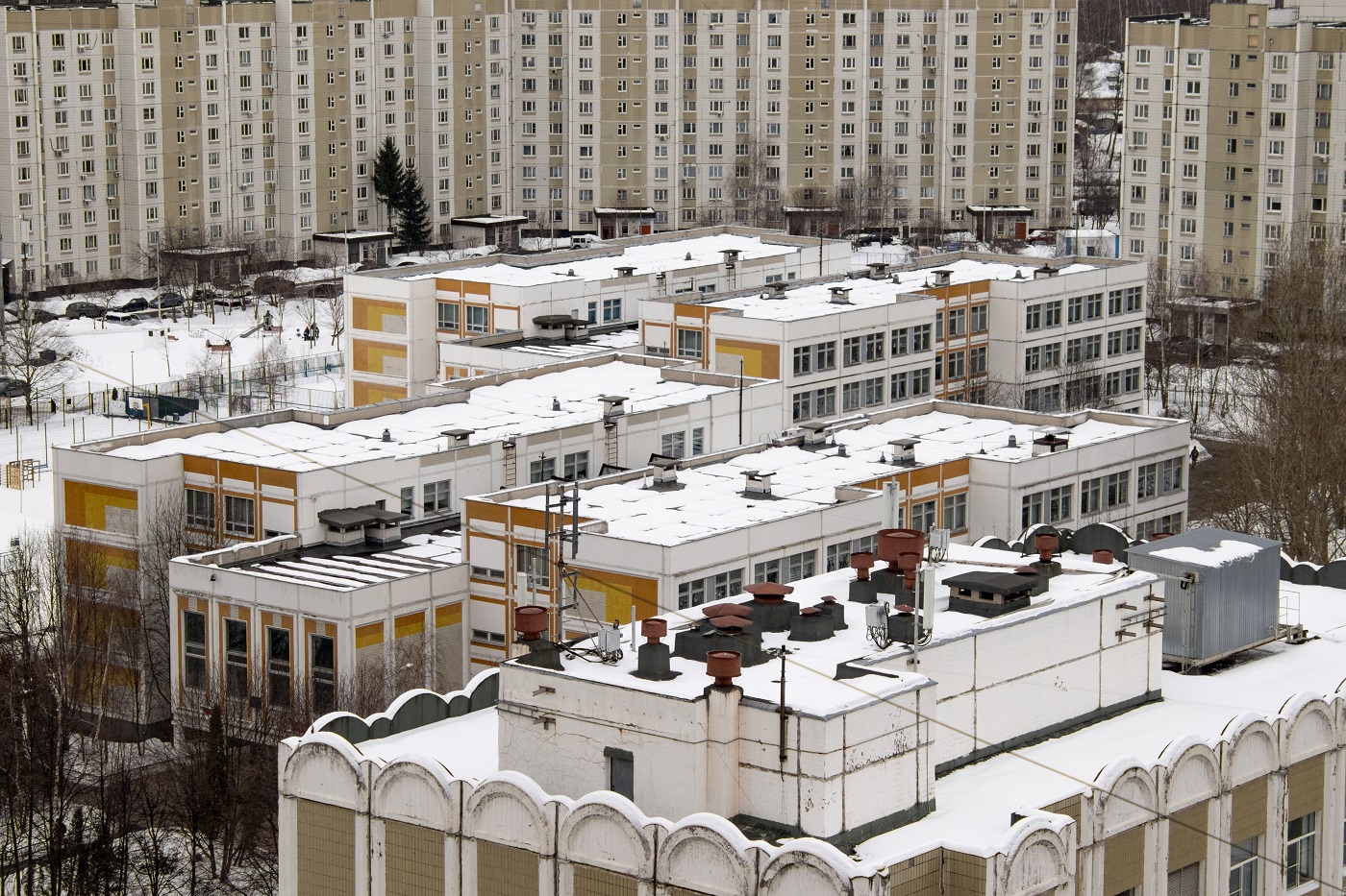 Москва, Скобелевская улица, 28; Скобелевская улица, 30