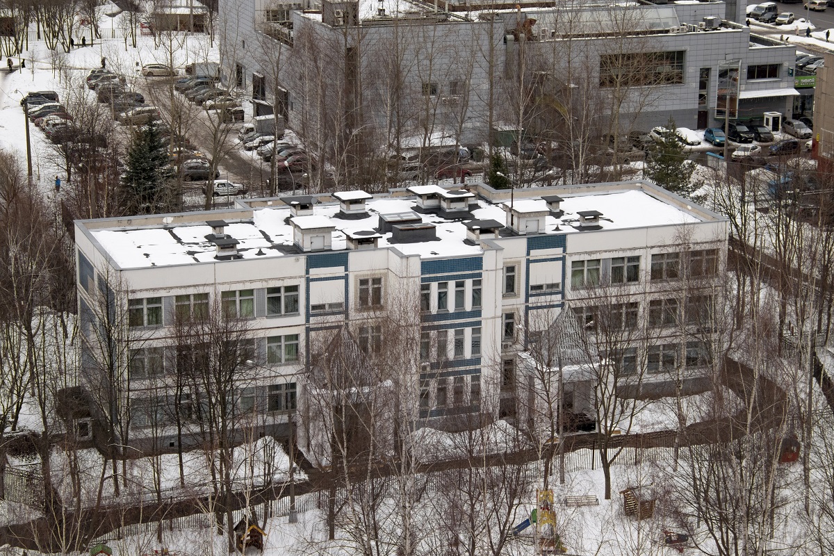Москва, Скобелевская улица, 16