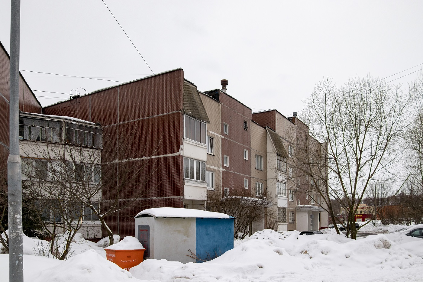 Москва, Венёвская улица, 29