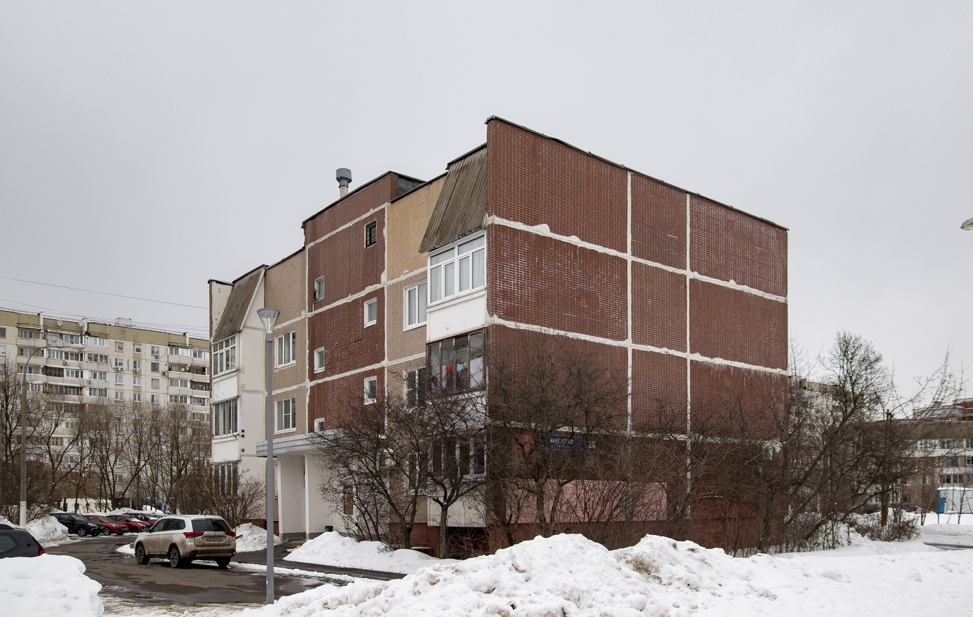 Москва, Венёвская улица, 29