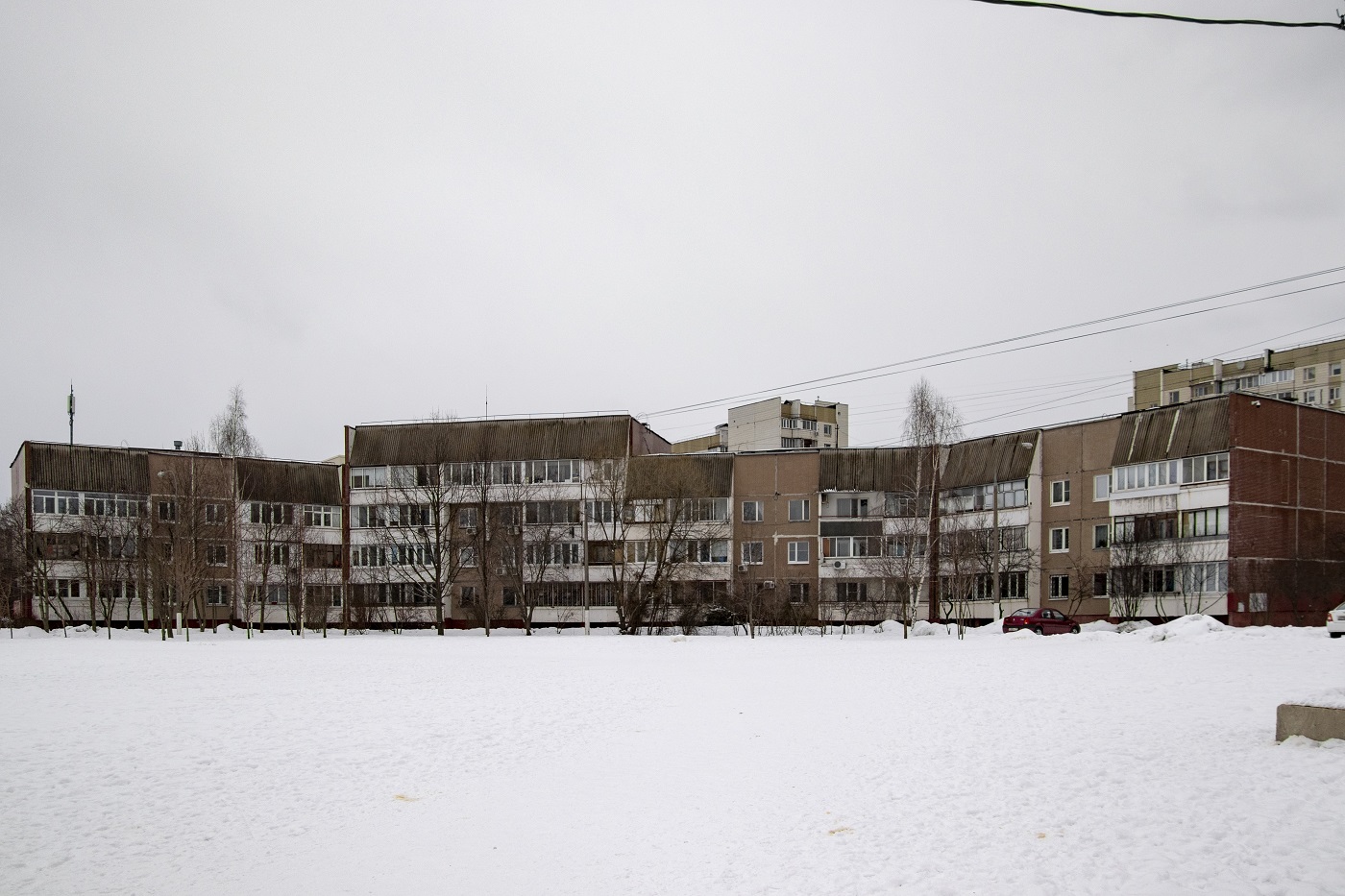 Москва, Венёвская улица, 29