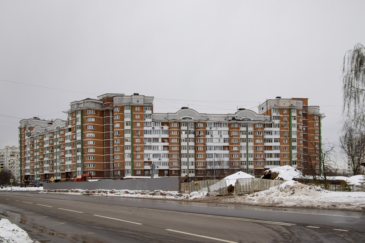 Moscow, Изюмская улица, 50