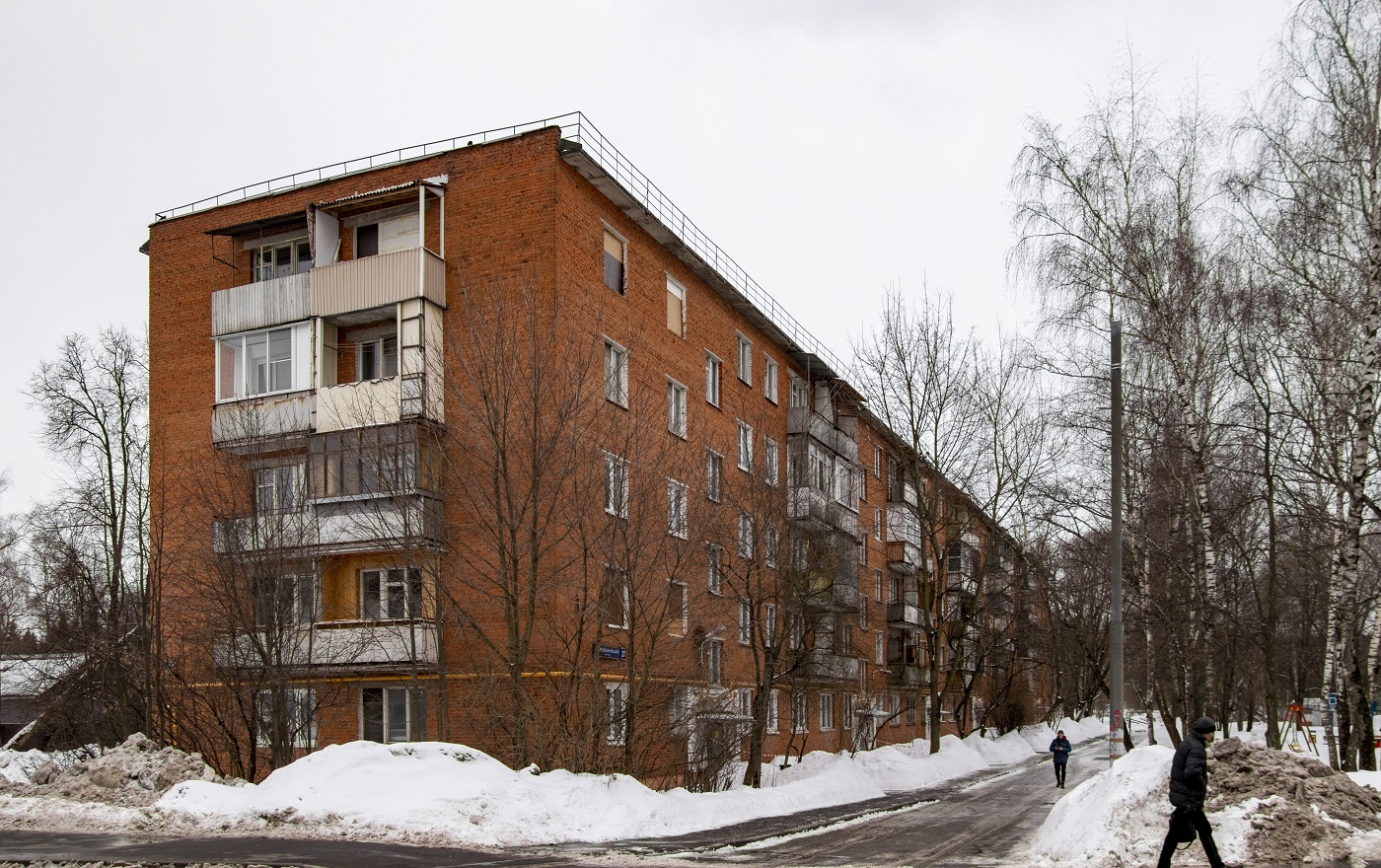 Москва, Краснолиманская улица, 27