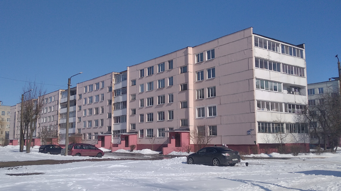 Барань, Улица Николая Сорокина, 9