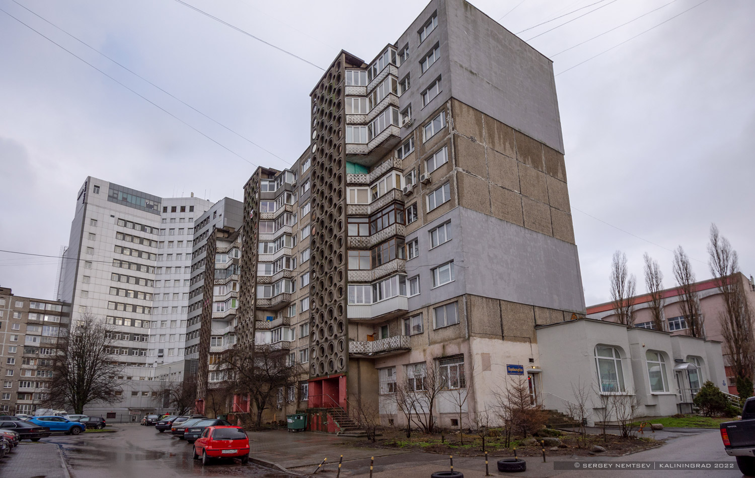 Калининград, Московский проспект, 46