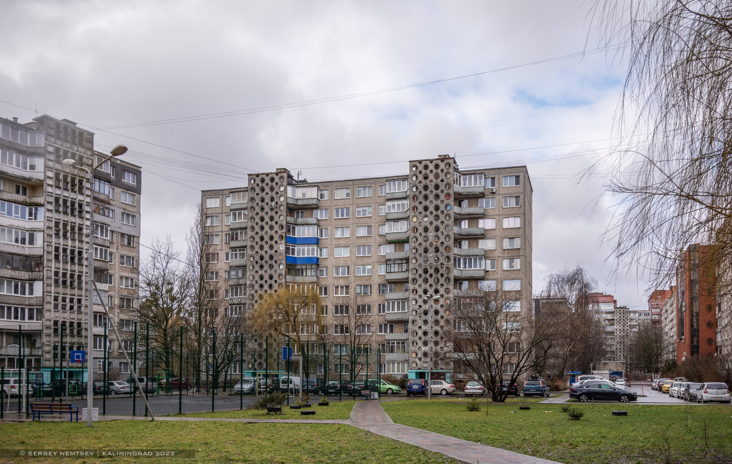 Калининград, Мариупольская улица, 3