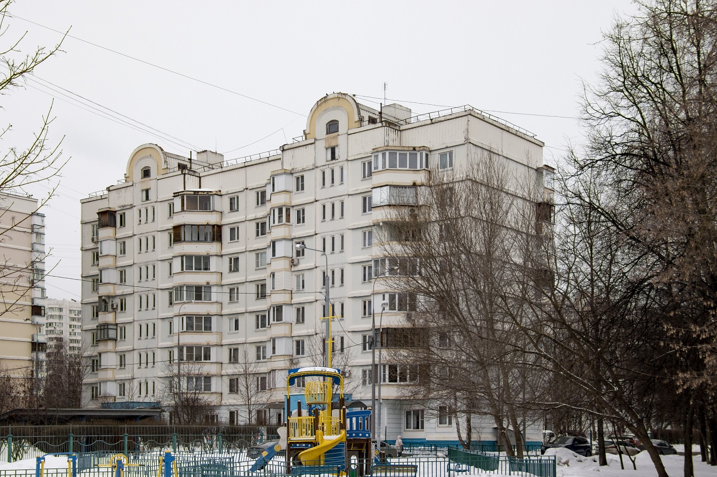 Moskwa, Скобелевская улица, 25 корп. 5