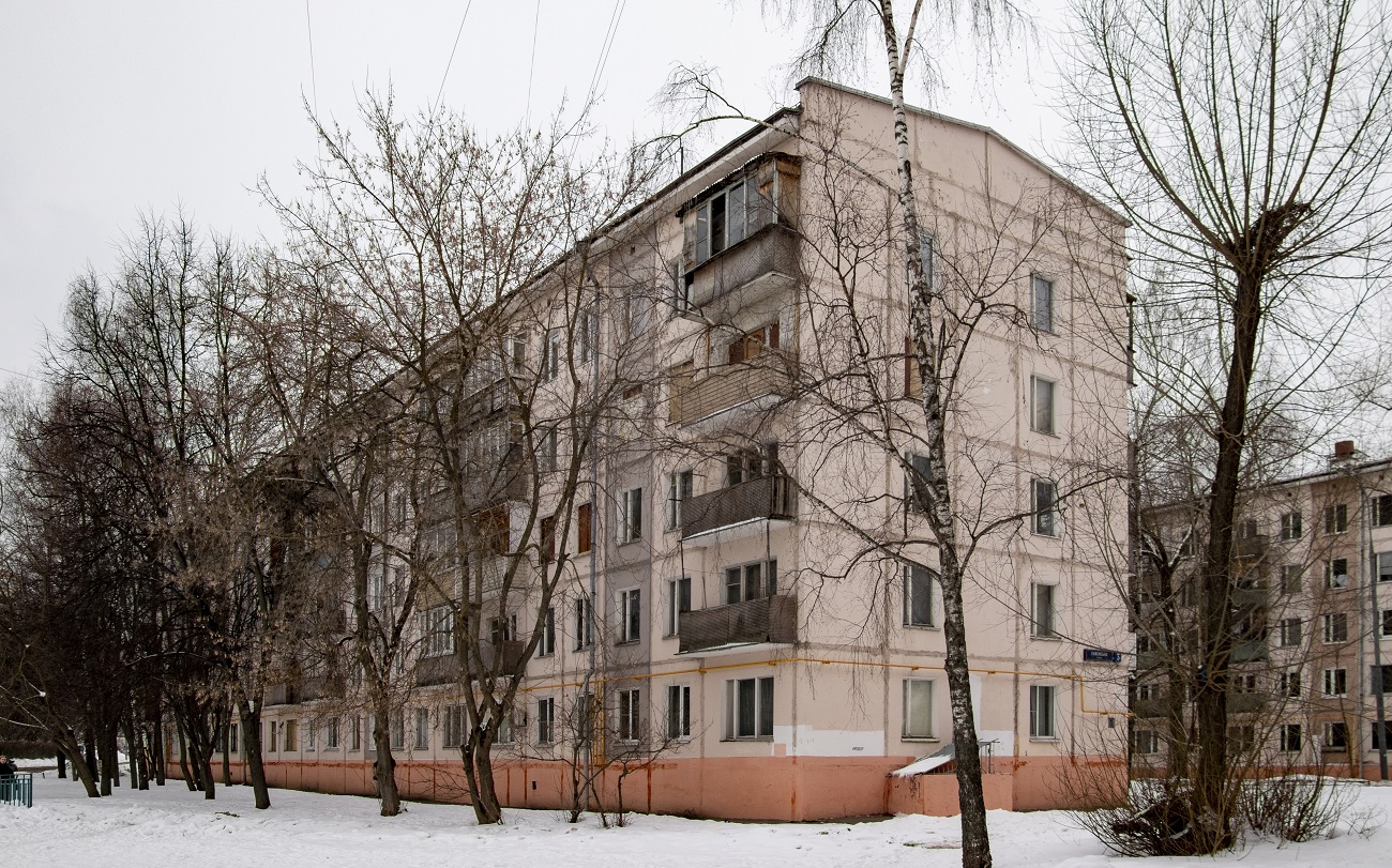 Москва, Ливенская улица, 3