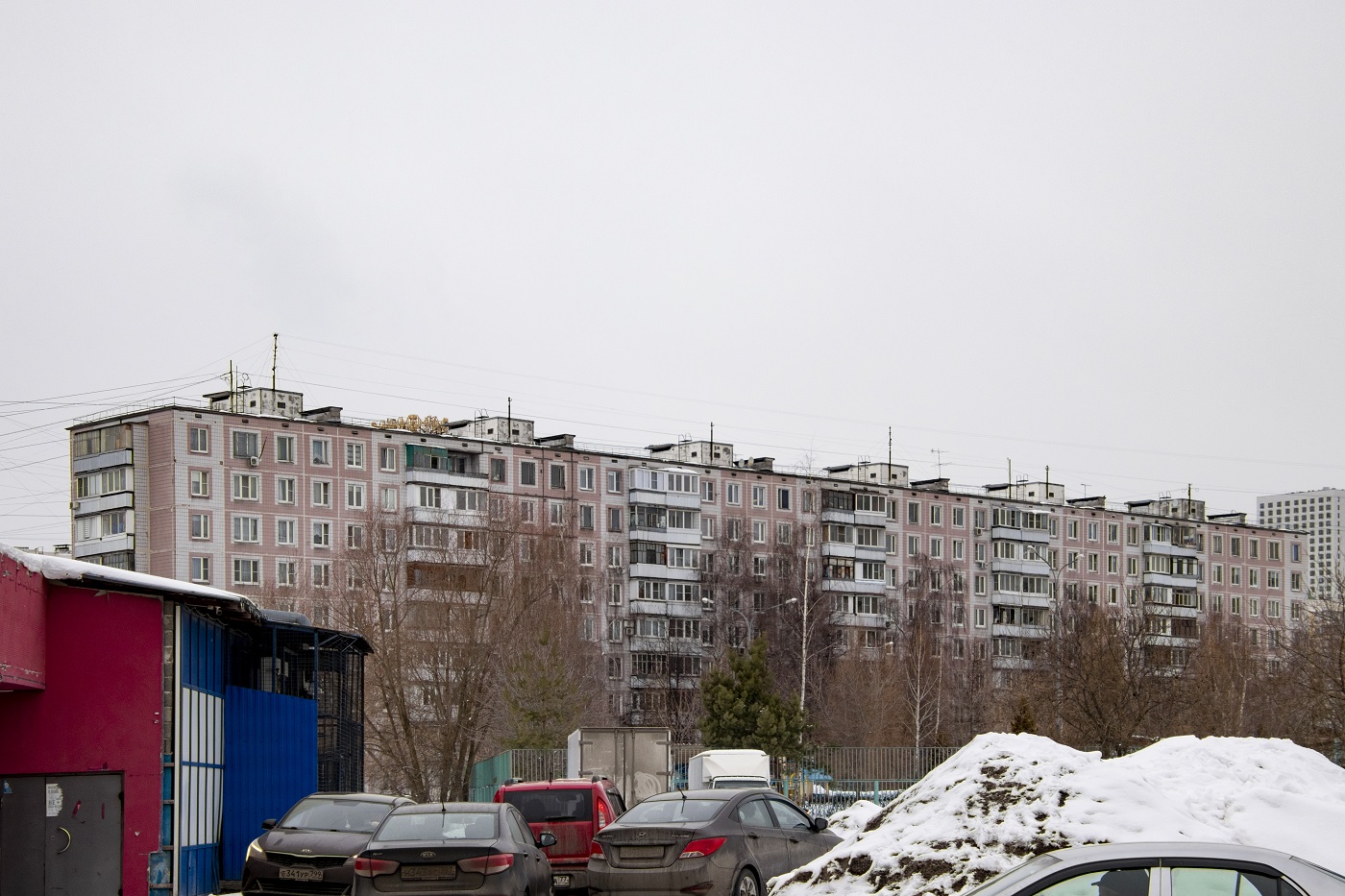 Москва, Ливенская улица, 6