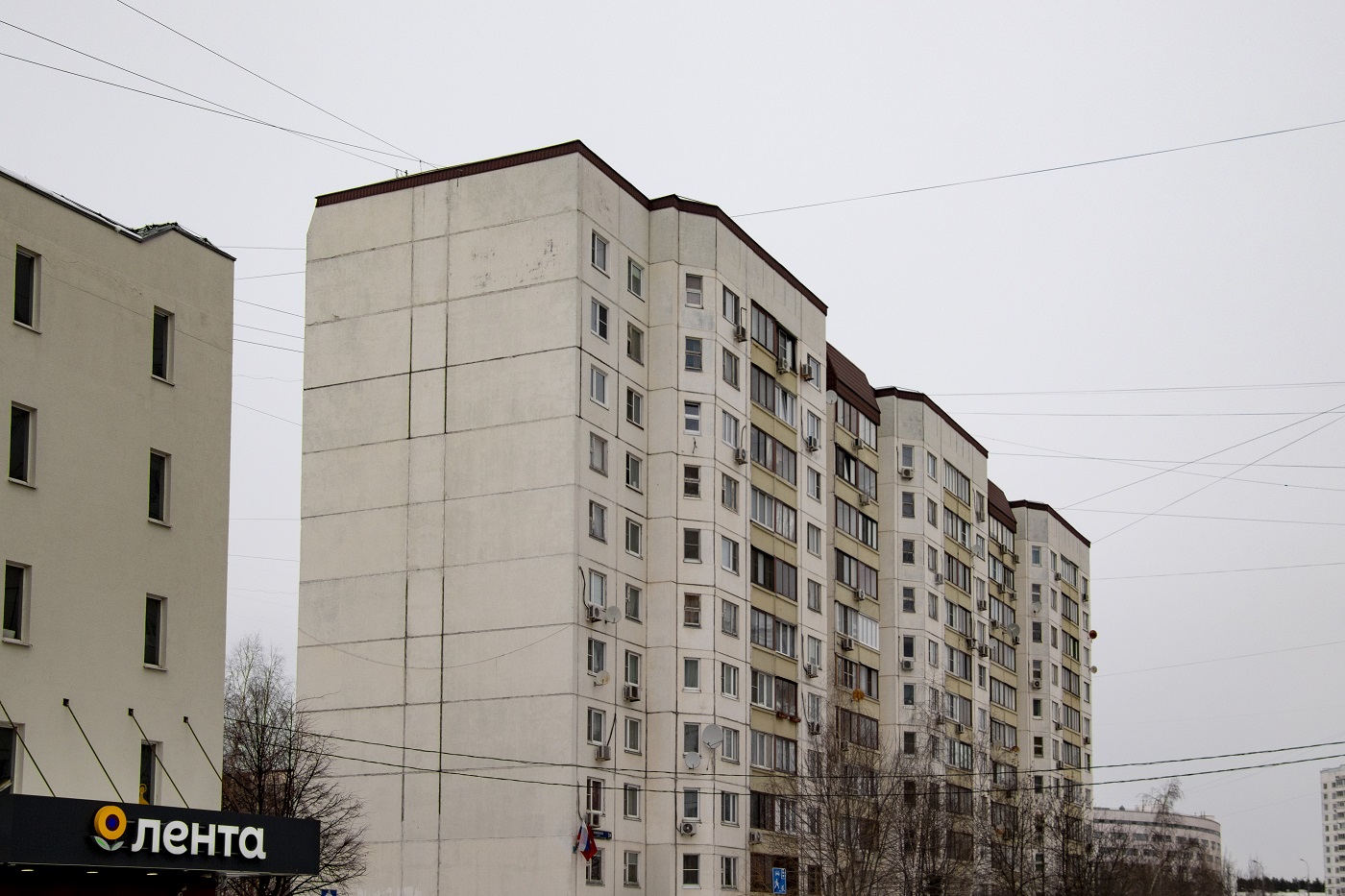 Москва, Изюмская улица, 34
