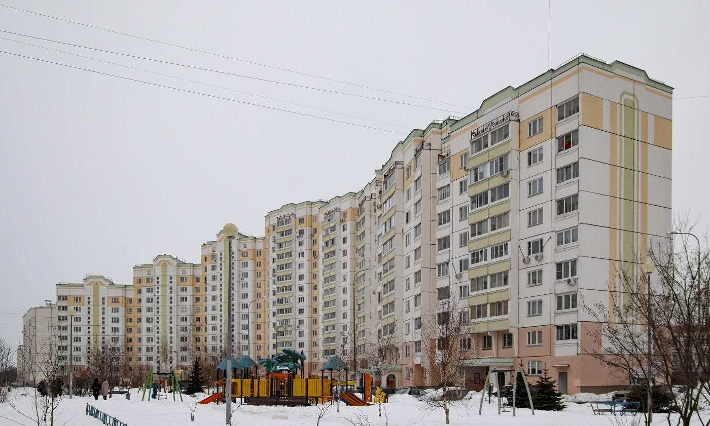 Москва, Изюмская улица, 49 корп. 1