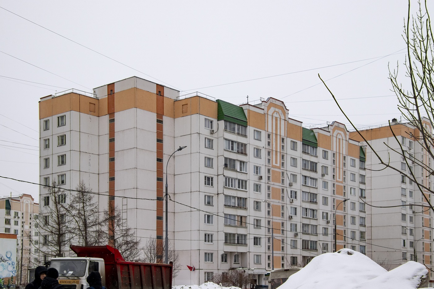 Москва, Изюмская улица, 45