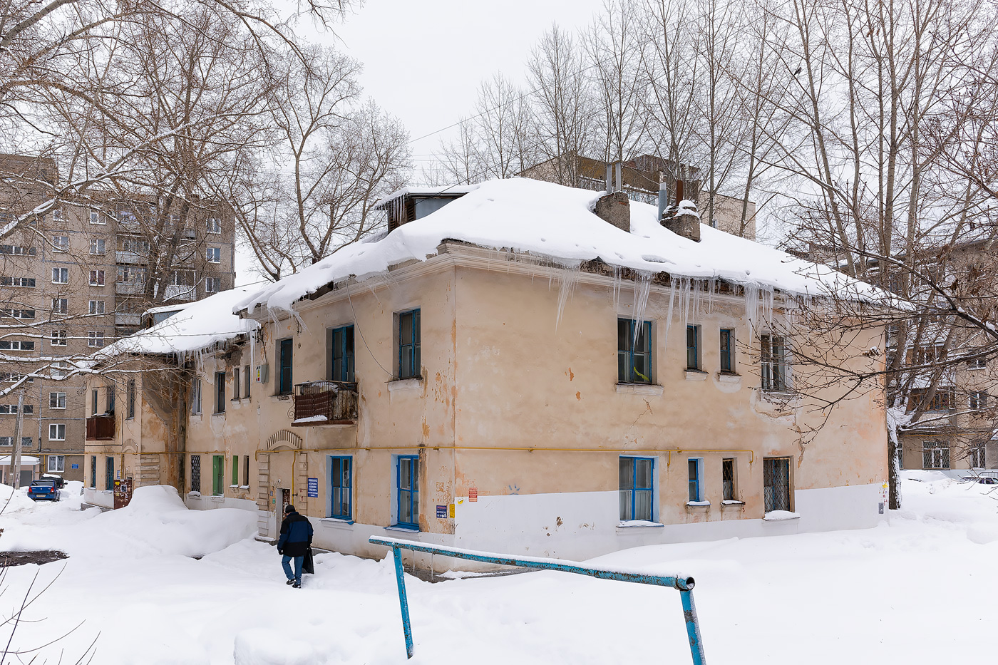 Уфа, Уссурийская улица, 33