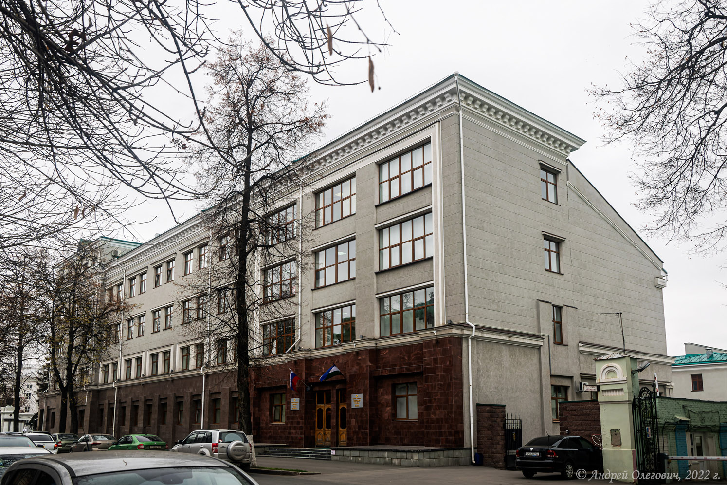 Уфа, Улица Пушкина, 106 / Советская улица, 16