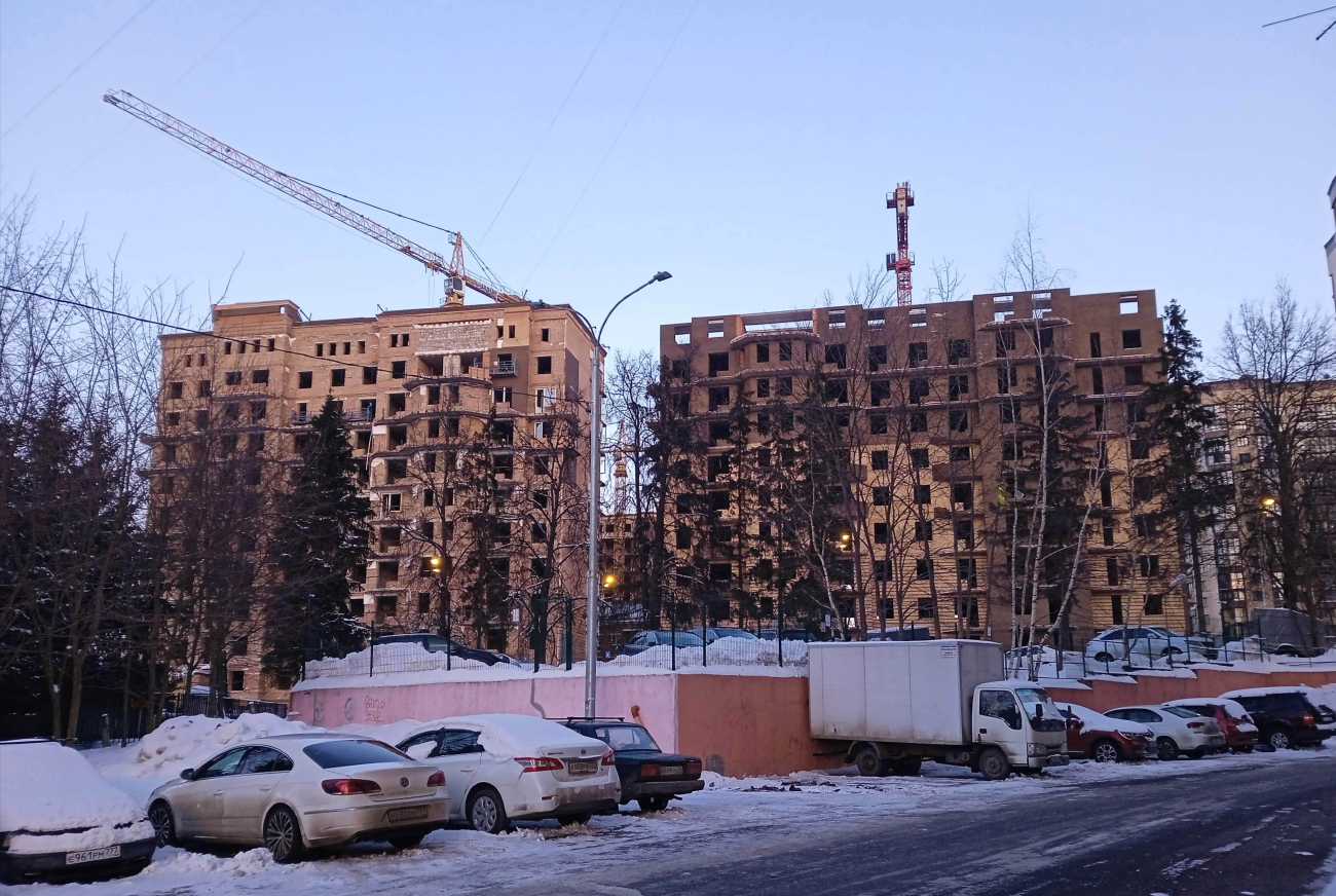 Поселение Воскресенское, Пос. подсобного хозяйства Воскресенское, 41 корп. 1; Пос. подсобного хозяйства Воскресенское, 41 корп. 4