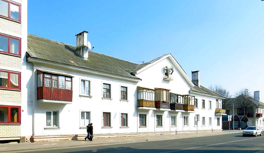 Брест, Спортивная улица, 3