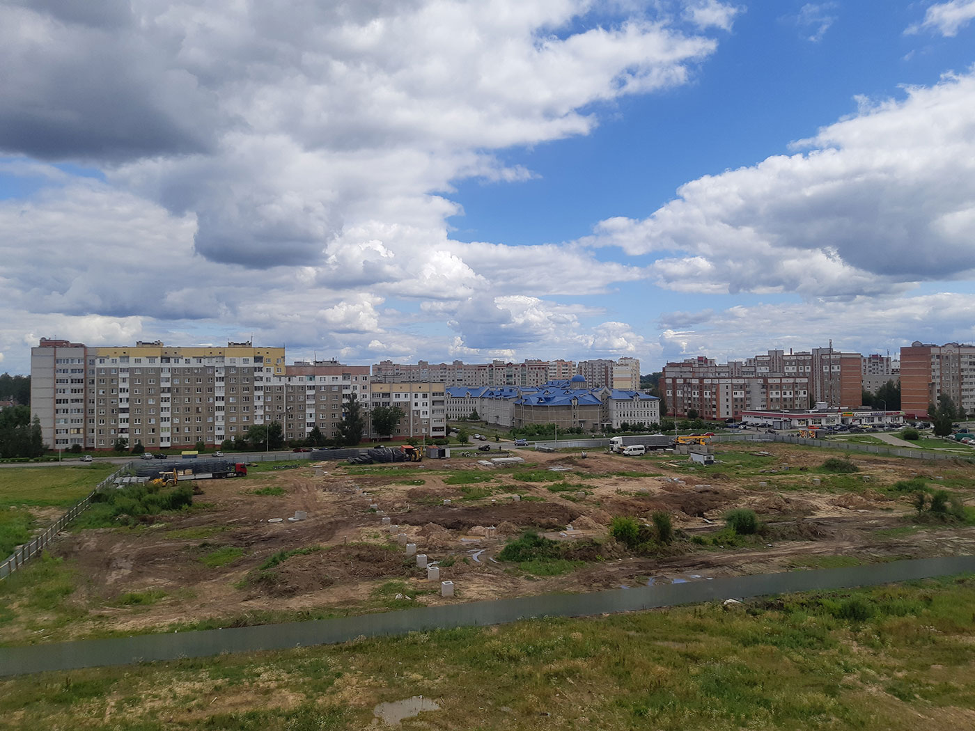 Polotsk, Улица Хруцкого, 10 корп. 1; Улица Хруцкого, 10 корп. 2; Улица Хруцкого, 10 корп. 4; Улица Хруцкого, 12 корп. 1; Улица Хруцкого, 12 корп. 2; Улица Хруцкого, 12 корп. 3; Улица Хруцкого, 24