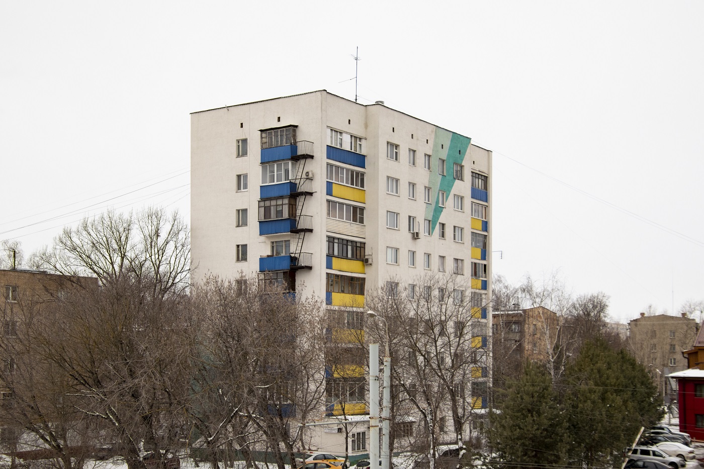 Химки, Улица Маяковского, 2