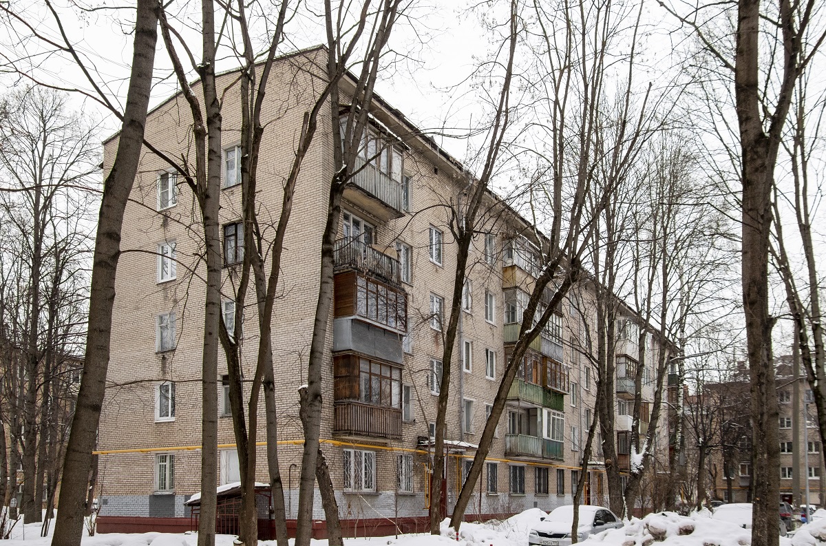 Khimki, Пролетарская улица, 3