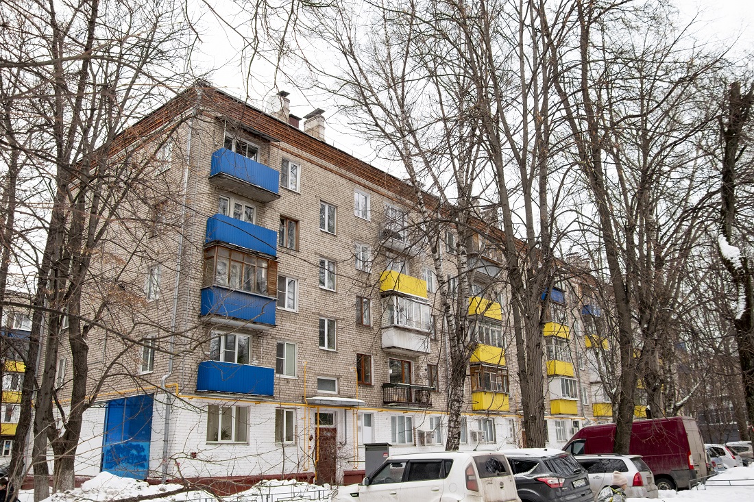 Химки, Улица Маяковского, 21 / Пролетарская улица, 13