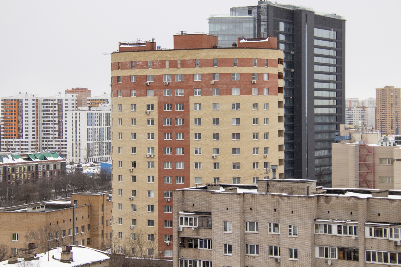 Химки, Ленинградская улица, стр. 21