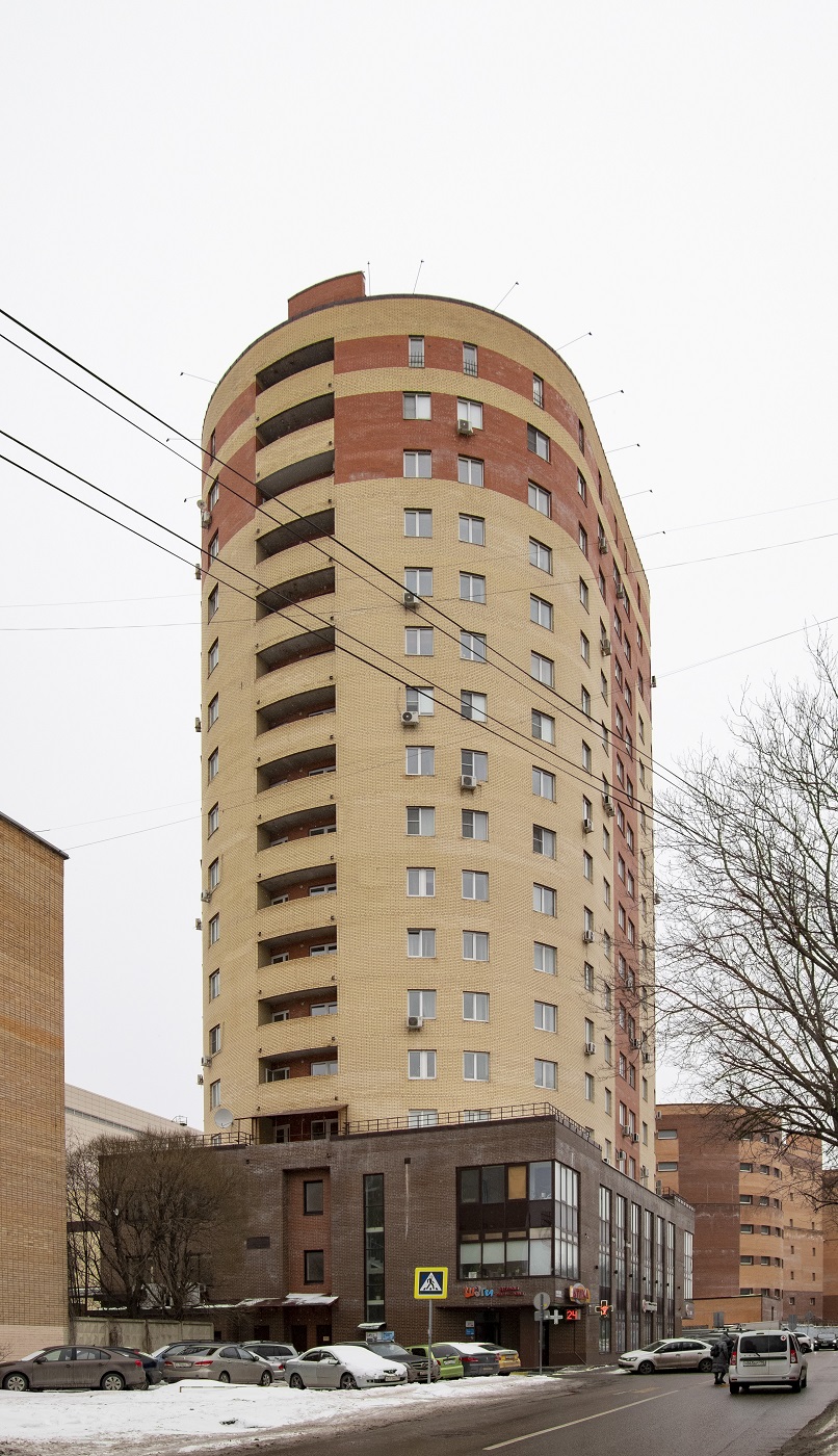 Химки, Ленинградская улица, стр. 21