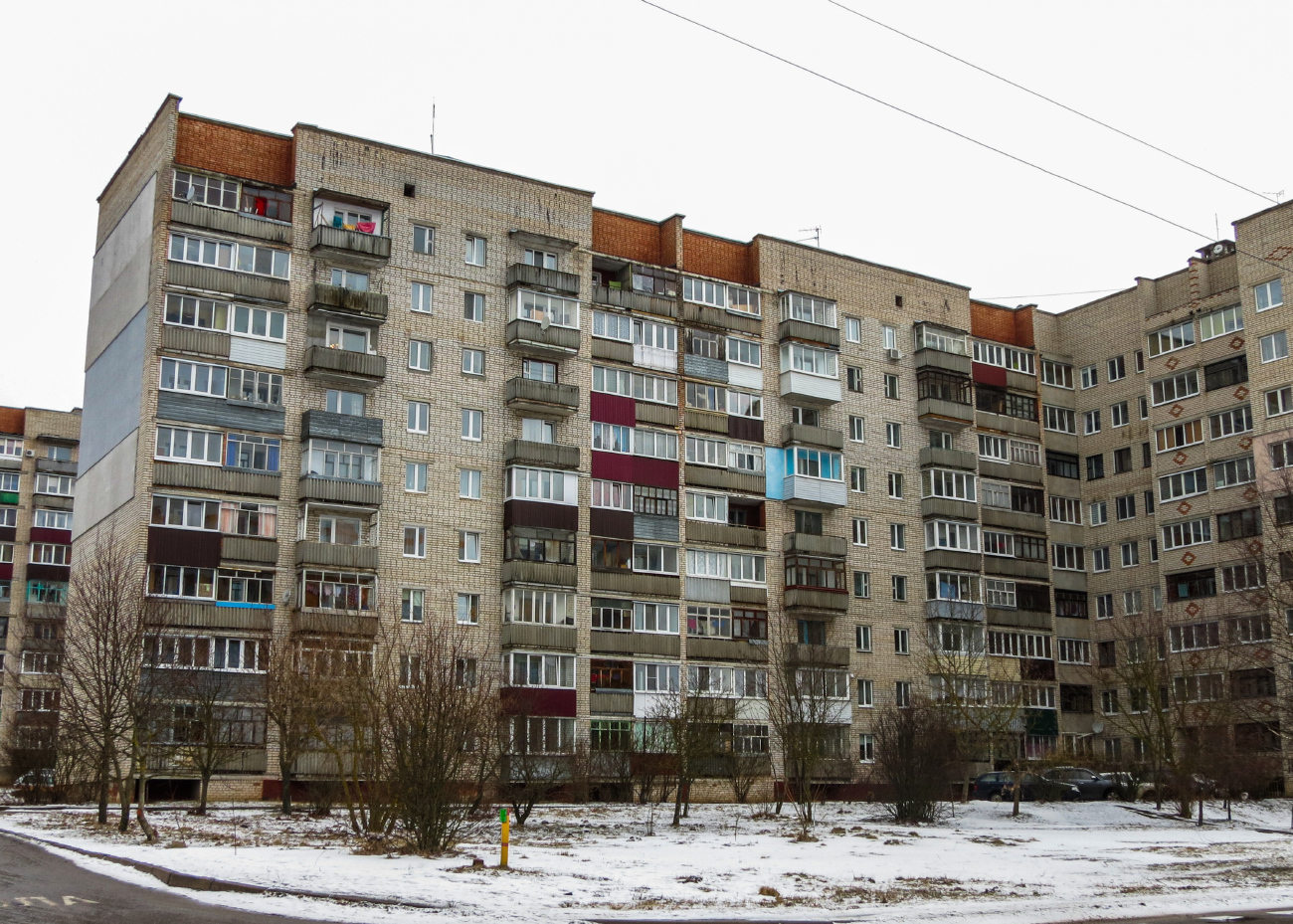 Barysaw, Улица Полка Нормандия-Неман, 184