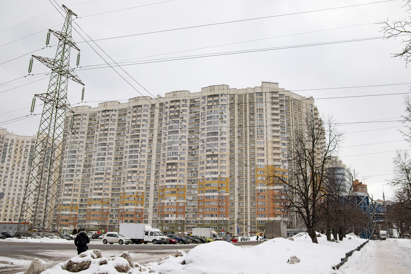 Химки, Улица Горшина, 1