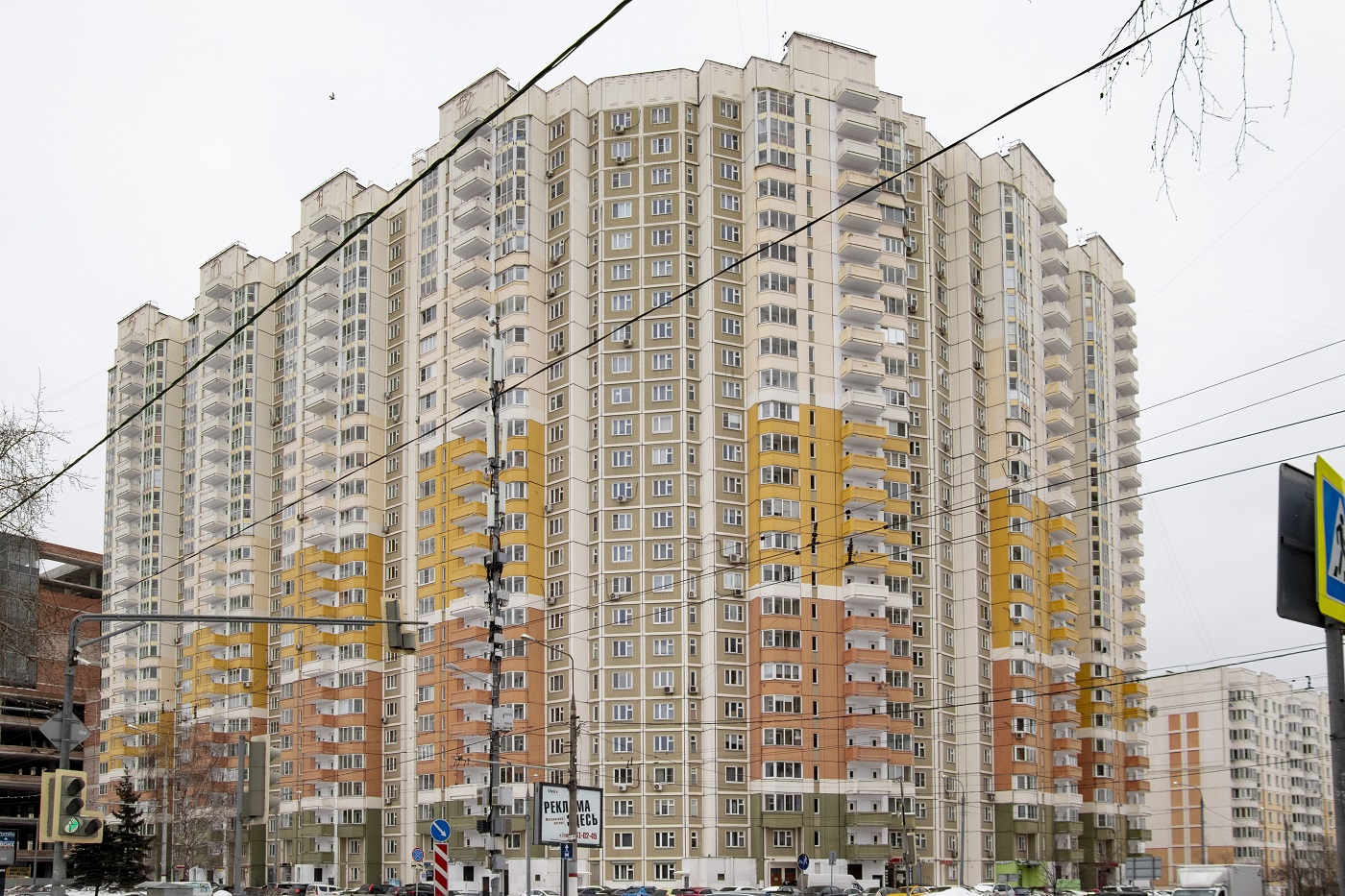 Химки, Улица Панфилова, 1