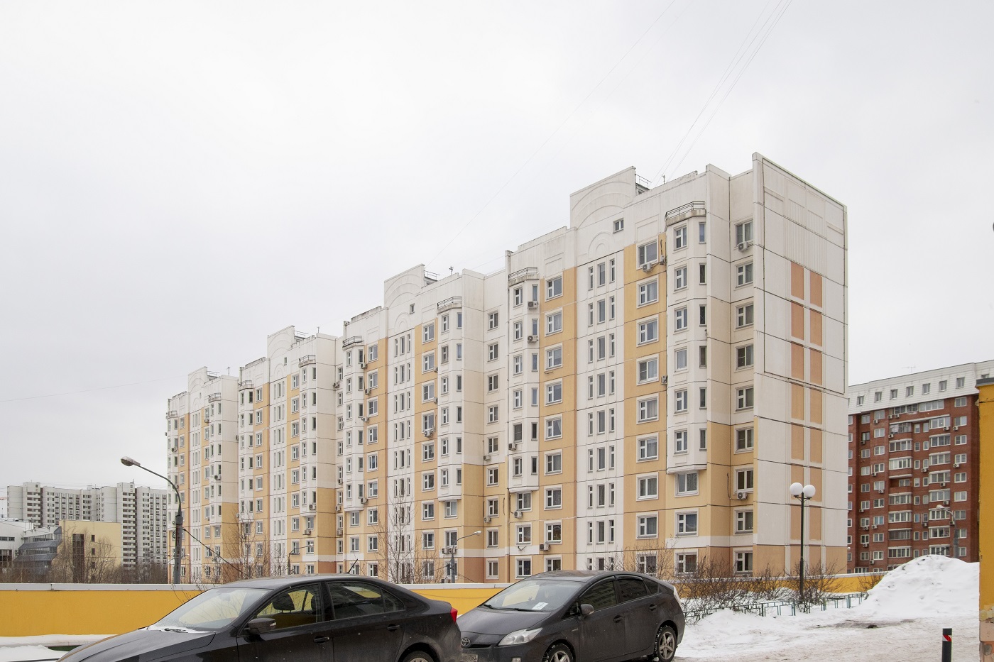 Химки, Улица Панфилова, 3