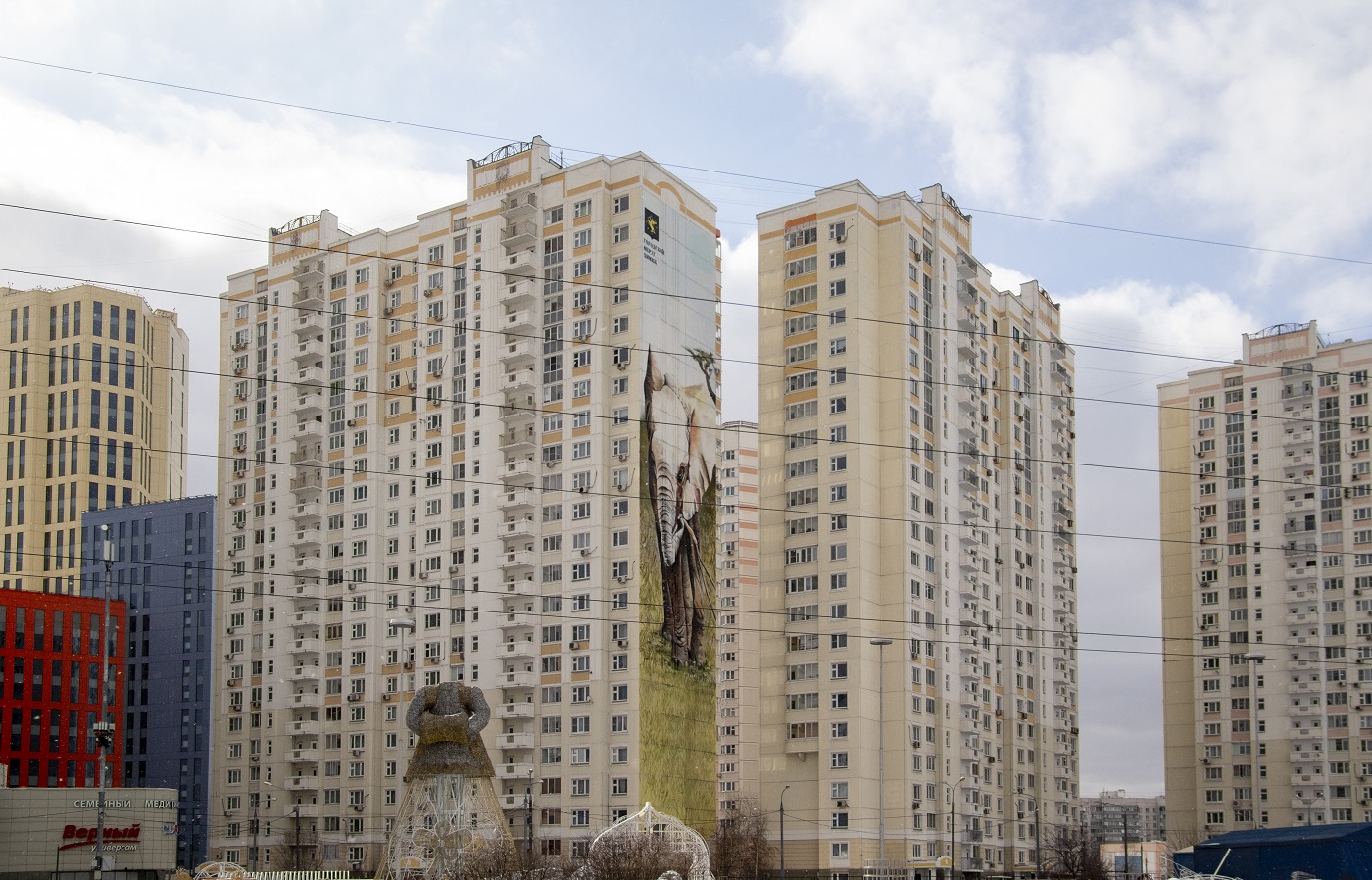 Khimki, Улица Горшина, 9 корп. 2; Улица Горшина, 9 корп. 1