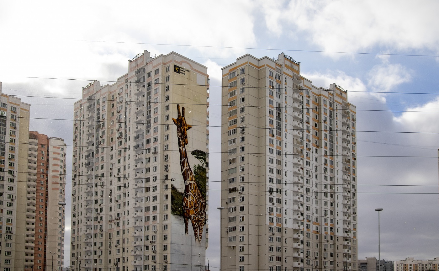 Khimki, Улица Горшина, 6 корп. 2; Улица Горшина, 6 корп. 1