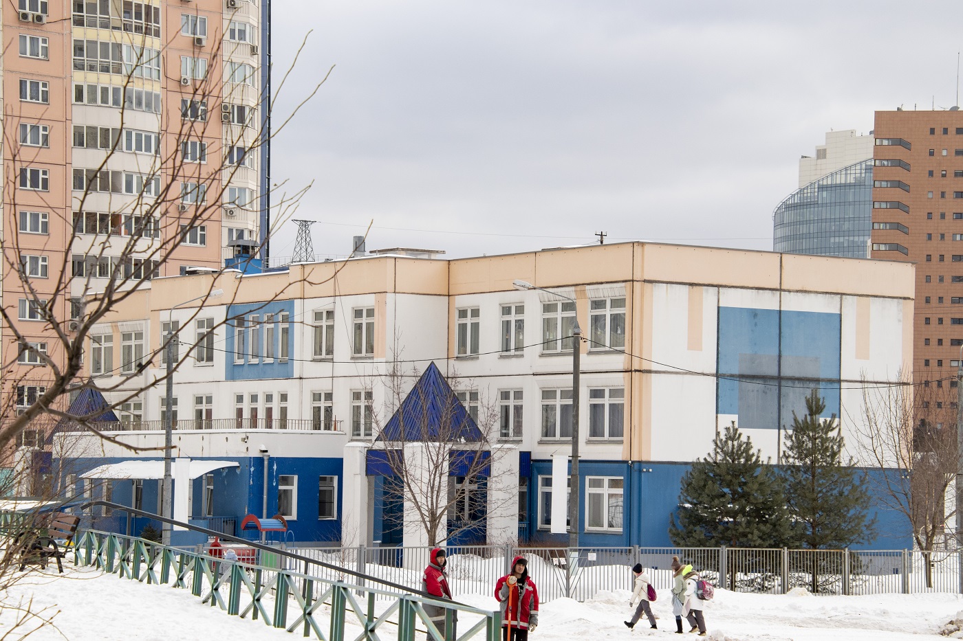 Химки, Улица Горшина, 7