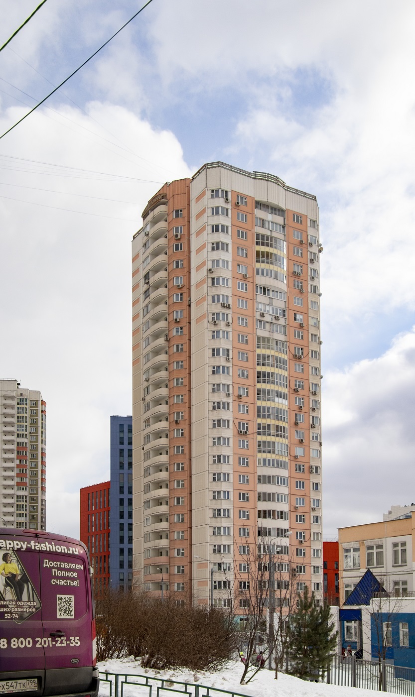 Химки, Улица Горшина, 8
