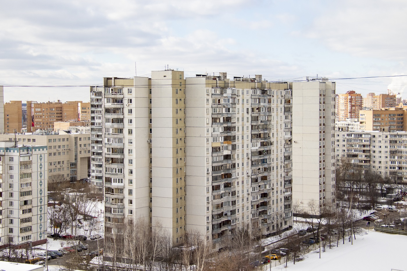 Химки, Улица Бабакина, 5