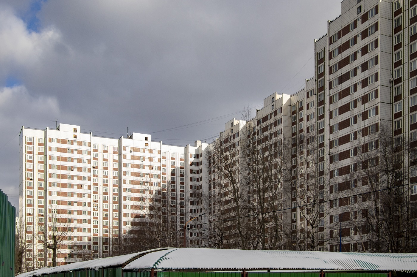 Химки, Улица Панфилова, 15; Улица Панфилова, 16