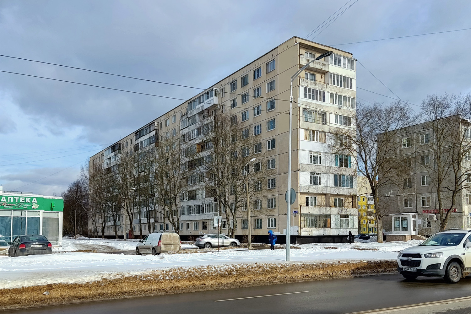 Кiришi, Улица Нефтехимиков, 19