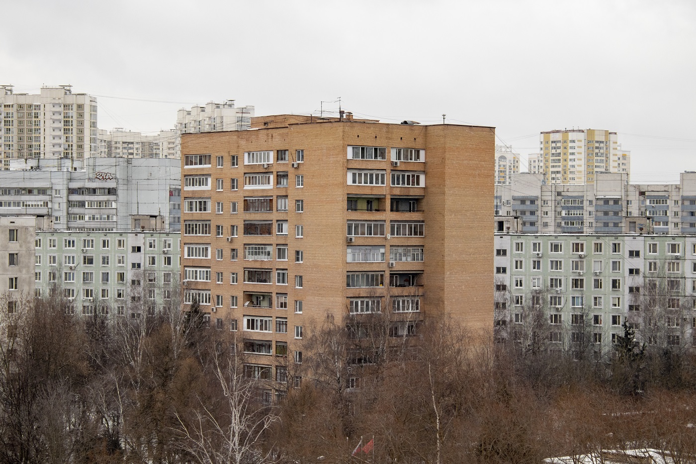 Khimki, Куркинское шоссе, 8