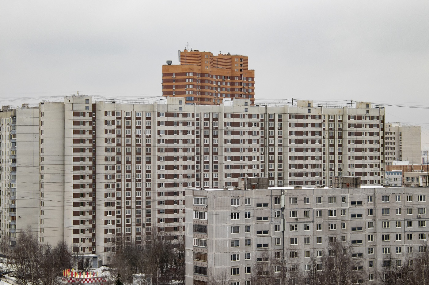 Химки, Улица Бабакина, 3
