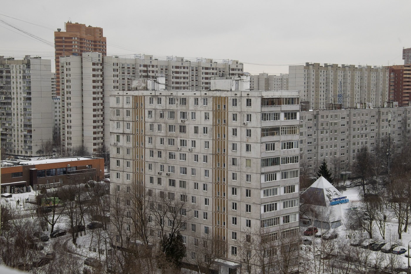 Khimki, Улица Бабакина, 2А