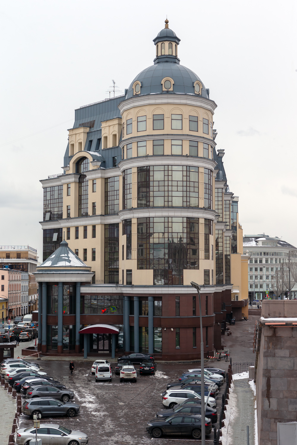 Москва, Улица Балчуг, 2