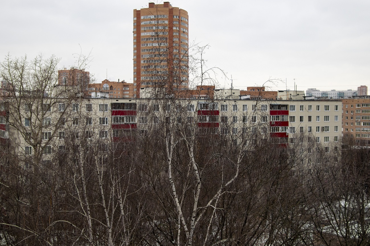Химки, Улица Строителей, 7; Улица Строителей, 4В