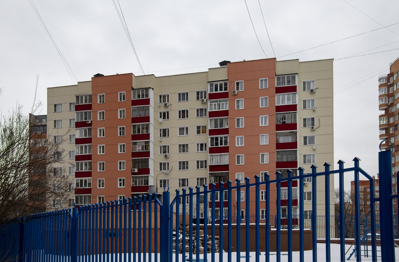 Khimki, Улица Строителей, 3А