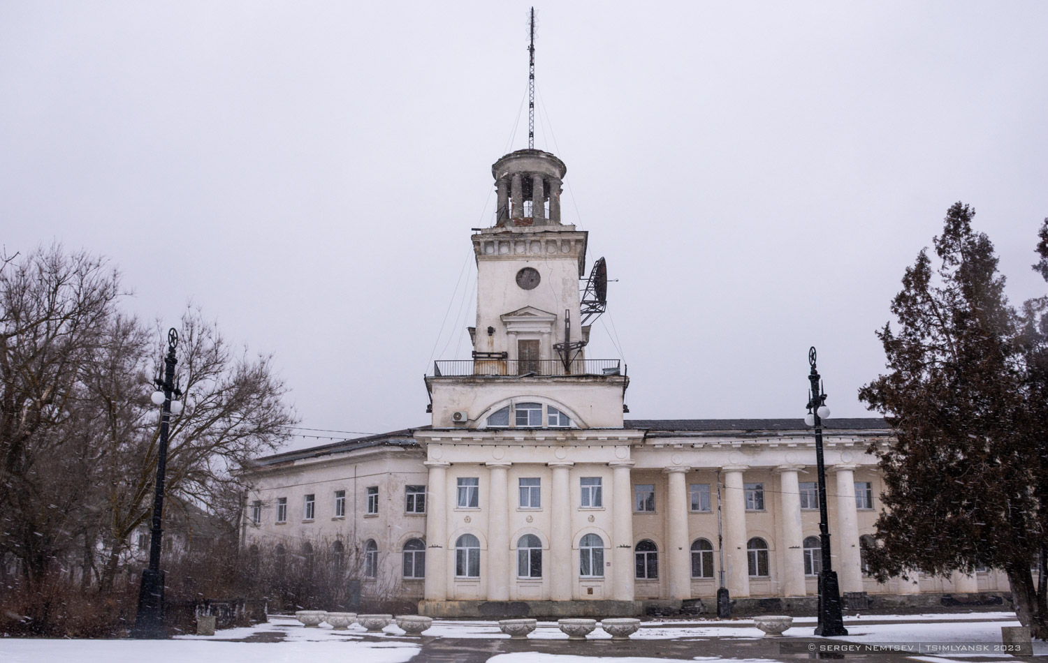 Tsymliansk, улица Набережная, 11, литер А