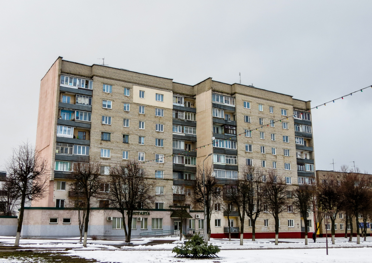 Barysaw, Улица Чапаева, 58