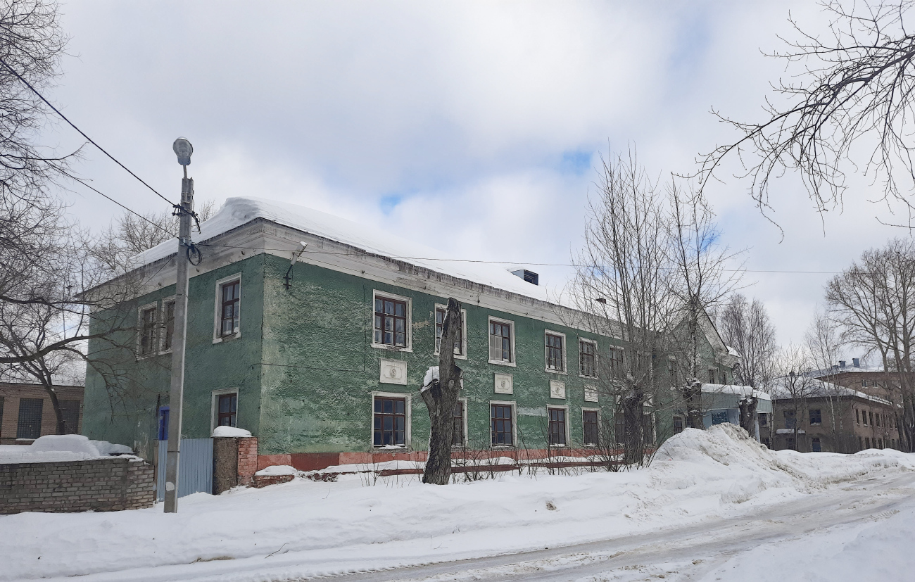 Березники, Улица Преображенского, 19