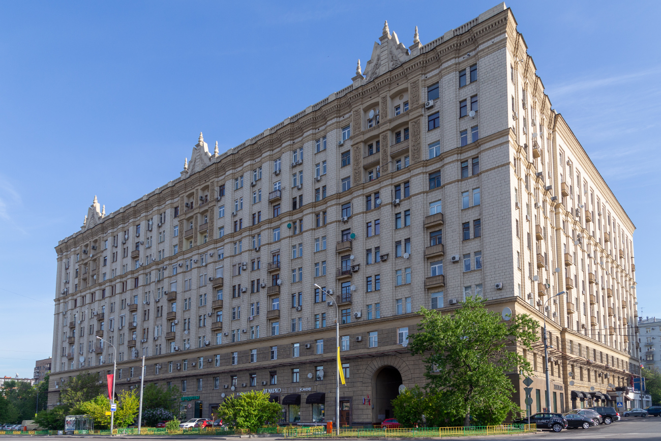 Москва, Краснопресненская набережная, 2/1